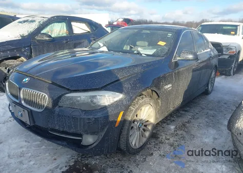 2011 BMW 535I xDrive из США, поврежденный, VIN WBAFU7C59BC771697